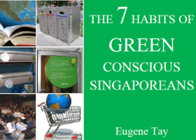 The 7 Habits of Green Conscious Singaporeans